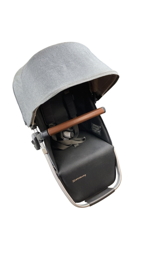 Shop UPPAbaby VISTA RumbleSeat V2, 2015+, Gregory (Blue Melange) at GoodBuy Gear