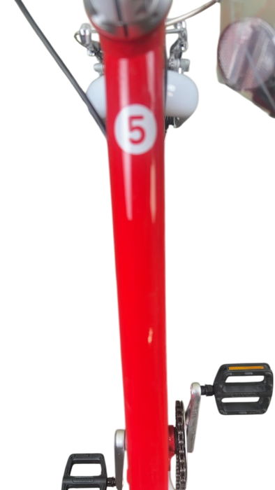Shop Woom ORIGINAL 5 Bike, Woom Red at GoodBuy Gear