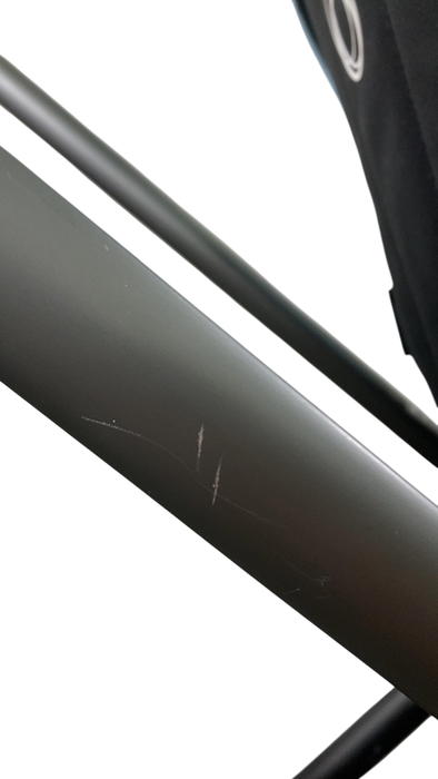 Shop Bugaboo Dragonfly Stroller, 2023, Graphite, Midnight Black, Skyline Blue at GoodBuy Gear