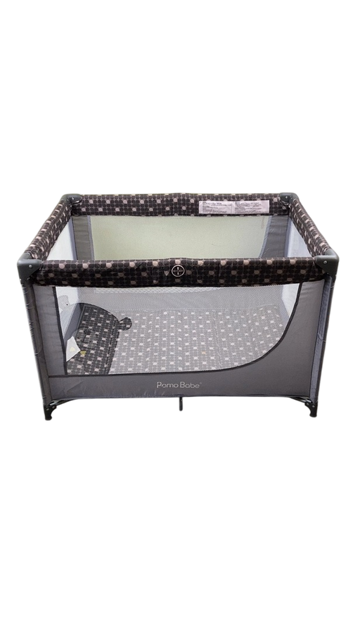 Shop Pamo Babe Playard, Grey at GoodBuy Gear