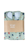 Shop Lalo Smock Bib, Sage Pebble at GoodBuy Gear