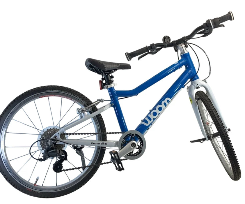 Woom ORIGINAL 4 Bike 20", Sky Blue