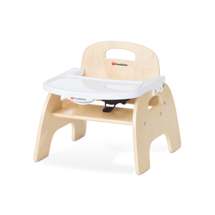 Foundations Easy Serve Wood Feeding Chair, 7"
