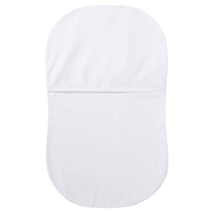 Shop Halo BassiNest Sleeper Fitted Sheet, White at GoodBuy Gear