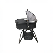 Shop DRAFT - Mockingbird Bassinet with Stand, Grey at GoodBuy Gear