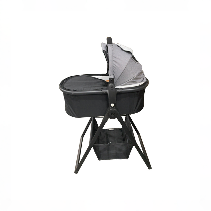 Shop DRAFT - Mockingbird Bassinet with Stand, Grey at GoodBuy Gear