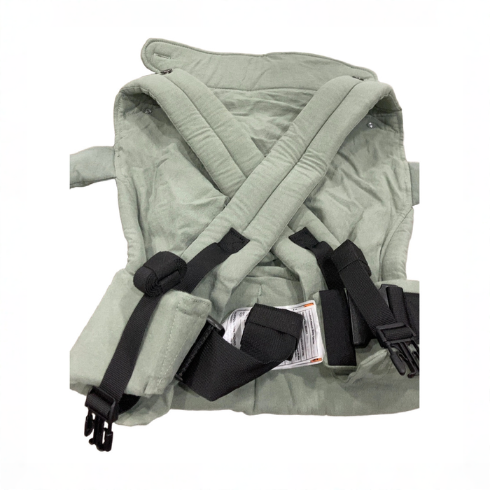 Shop Momcozy 3-in-1 PureHug Baby Carrier, Cotton Linen, Sage Green at GoodBuy Gear