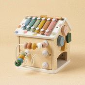 Shop Tiny Land Cottage Activity Cube, Morandi at GoodBuy Gear