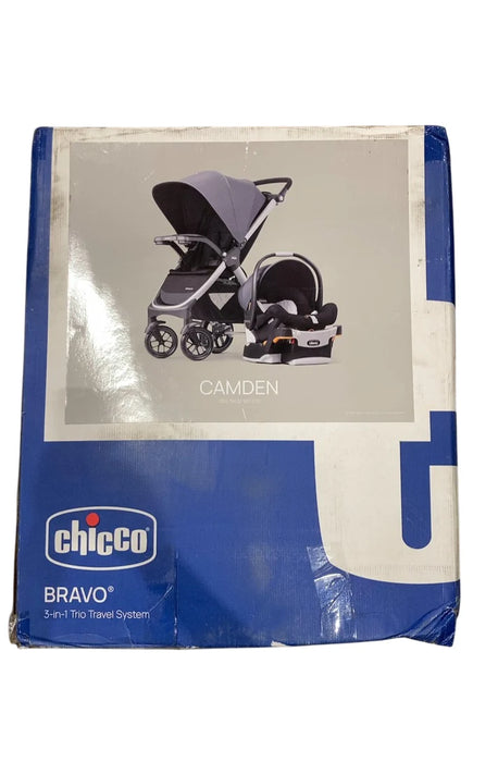 Chicco Bravo Trio Travel System, 2025, Camden