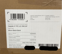 Shop Cybex Gazelle S Modular Stroller, Moon Black, Taupe Frame, 2024 at GoodBuy Gear