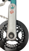 Shop Woom GO 4 Bike 20", Metallic turquoise at GoodBuy Gear