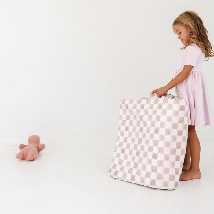 Shop Toki Kids Checker Gumdrop Vegan Leather Mat at GoodBuy Gear