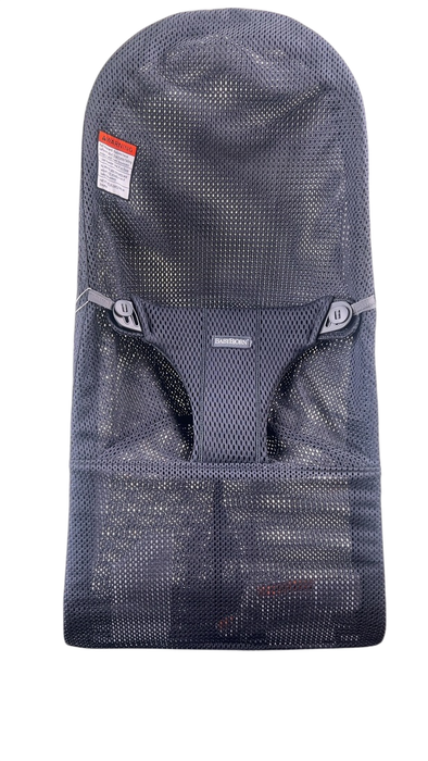 Shop BabyBjorn Bouncer Bliss, Anthracite Mesh, Dark Gray Frame at GoodBuy Gear
