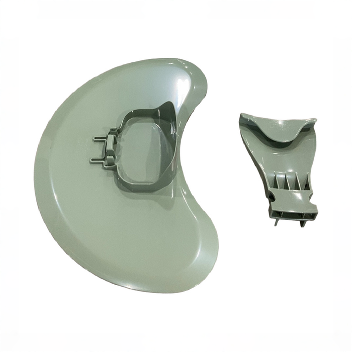 Shop Upseat Baby Floor & Booster Seat with Tray, Sage at GoodBuy Gear