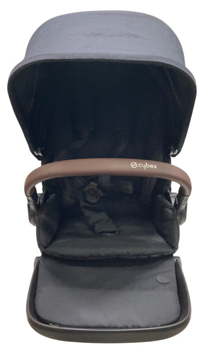 Shop Cybex Gazelle S Seat Unit, Deep Black, Taupe Frame at GoodBuy Gear