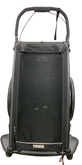Shop Thule Chariot Sport 1, 2022, Midnight Black on Black at GoodBuy Gear