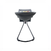 Shop DRAFT - BabyBjorn Bouncer Balance Bundle With Toy Bar, Black Frame, Dark Gray/Gray, Flying Friends at GoodBuy Gear