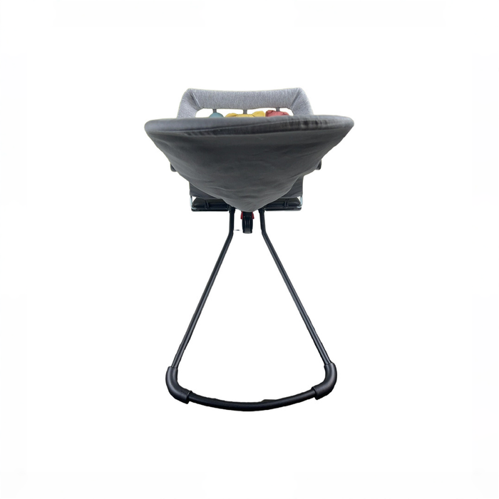Shop DRAFT - BabyBjorn Bouncer Balance Bundle With Toy Bar, Black Frame, Dark Gray/Gray, Flying Friends at GoodBuy Gear