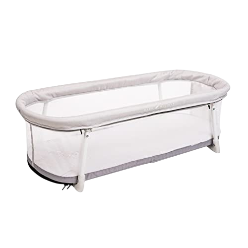Goodbuy Gear Ingenuity Foldaway Rocking Bassinet Juniper Arm'