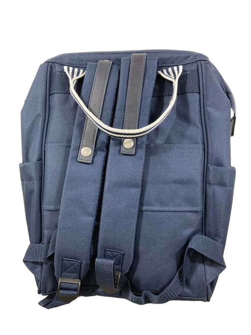 secondhand Beaba Wellington Backpack Diaper Bag, Navy