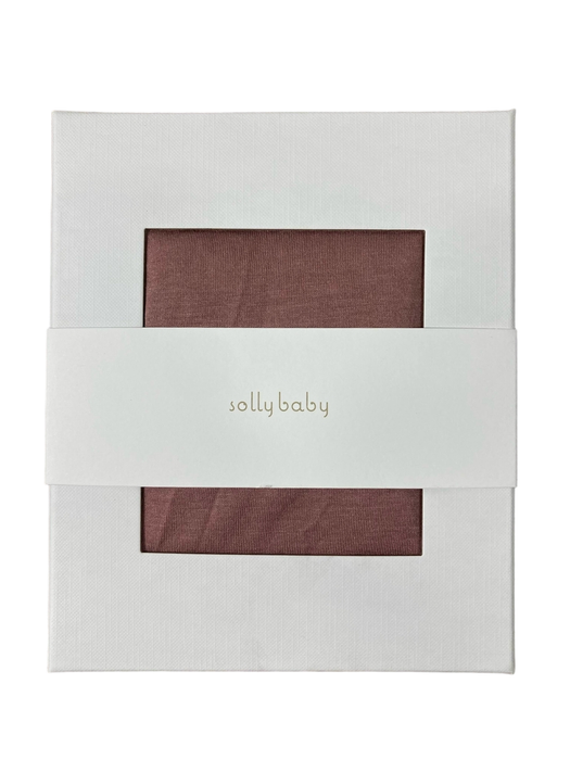 used Solly Baby Wrap, Cottage Rose