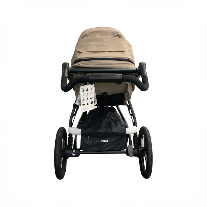 Shop Thule Urban Glide 3 Stroller, 2025, Click In Buckle, Tinted Taupe at GoodBuy Gear