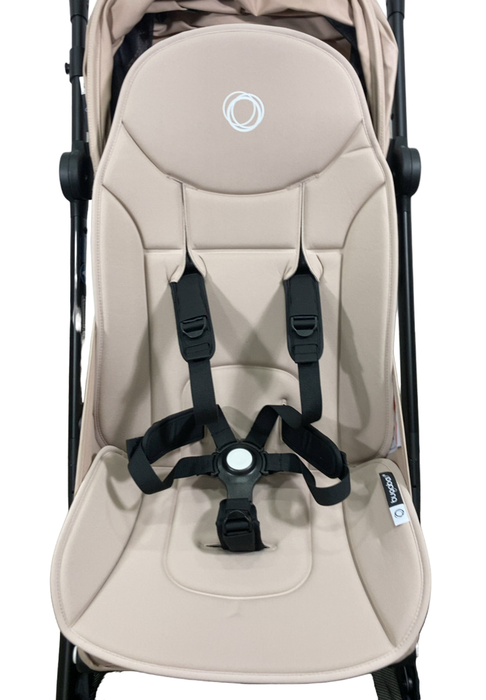 Shop Bugaboo Butterfly Stroller, 2024, Black, Desert Taupe, Desert Taupe at GoodBuy Gear