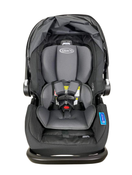 Shop Graco SnugRide SnugFit 35 Infant Car Seat, 2024, Gotham at GoodBuy Gear