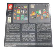 Shop Janod Crossroads City Building Blocks, 2+ at GoodBuy Gear
