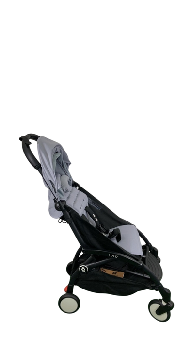 Shop Stokke YOYO3 Complete Stroller, 2024, Black, Stone at GoodBuy Gear