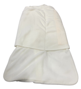 Shop Halo Micro-Fleece Swaddle, Cream, Newborn at GoodBuy Gear
