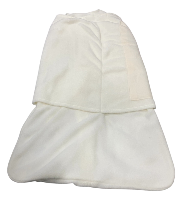 Shop Halo Micro-Fleece Swaddle, Cream, Newborn at GoodBuy Gear