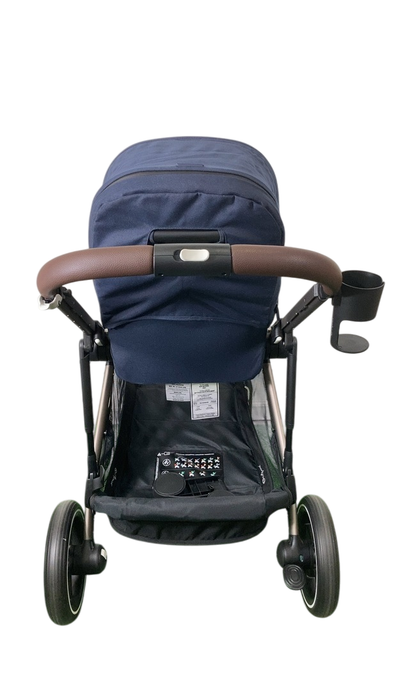Shop Cybex Gazelle S Modular Stroller, 2021, Navy Blue, Taupe Frame at GoodBuy Gear