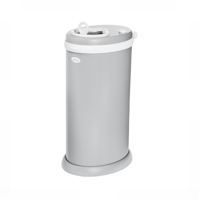 Shop Ubbi Diaper Pail, Matte Grey at GoodBuy Gear