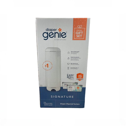 Shop Diaper Genie Signature Gift Set, White at GoodBuy Gear