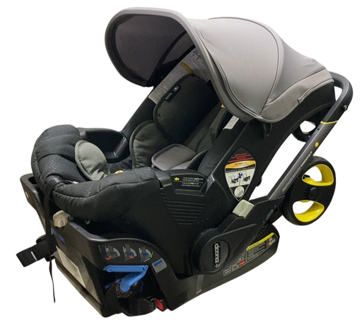 Shop Doona Infant Car Seat & Stroller Combo, 2024, Grey Hound at GoodBuy Gear