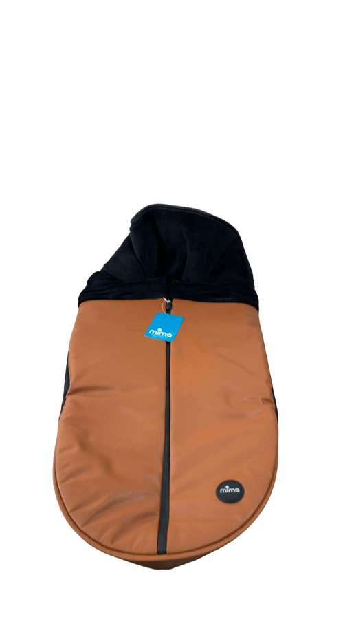 Shop Mima Xari Footmuff 2G, Camel at GoodBuy Gear