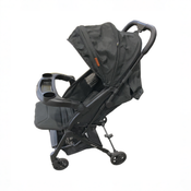 Shop DRAFT - Mompush Lithe Stroller, 2026, Black at GoodBuy Gear