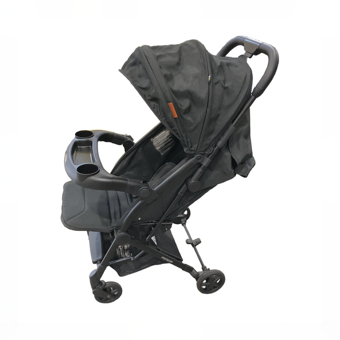 Shop DRAFT - Mompush Lithe Stroller, 2026, Black at GoodBuy Gear