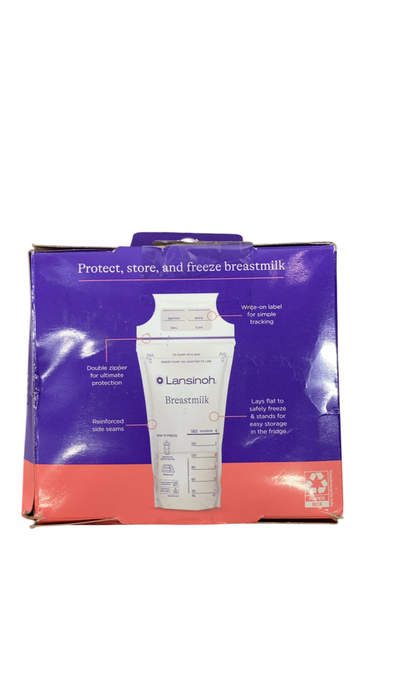 Shop Lansinoh Breast Milk Storage Bags, 100ct at GoodBuy Gear