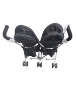 Shop Delta Children Jeep TurboGlyde Side by Side Double Stroller, 2025, Black 2454 at GoodBuy Gear