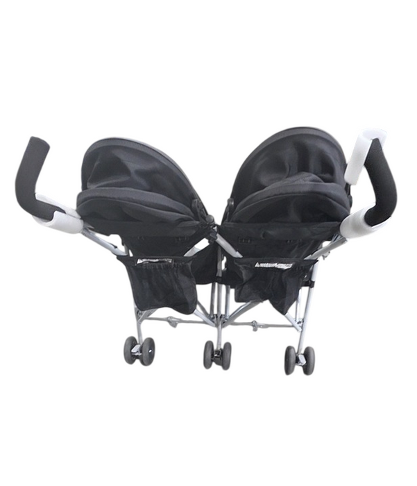 delta double umbrella stroller Delta Children Jeep TurboGlyde Side by Side Double Stroller, 2025, Black  2454