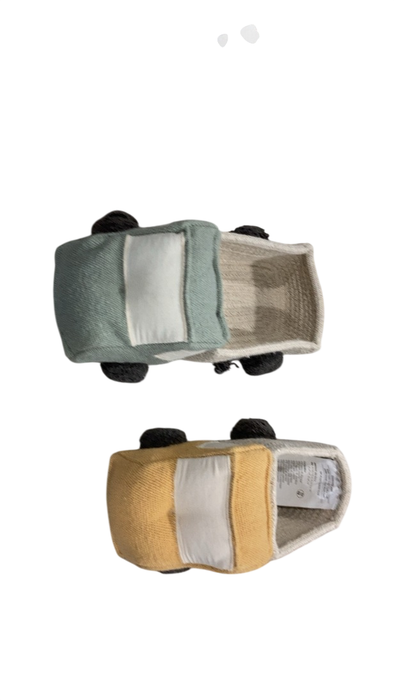 Shop Lorena Canals Mini Truck Basket Set, Blue and Yellow 5" x 9" at GoodBuy Gear