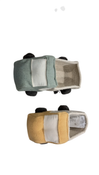 Shop Lorena Canals Mini Truck Basket Set, Blue and Yellow 5" x 9" at GoodBuy Gear