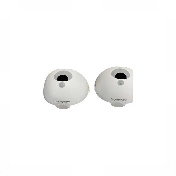 Shop Momcozy All-in-one M5 Double Wearable Breast Pump, Quill Grey at GoodBuy Gear