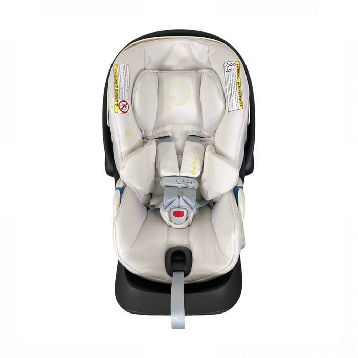 Shop Cybex Cloud G Lux with SensorSafe, 2024, Seashell Beige at GoodBuy Gear