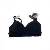 Shop Kindred Bravely Minimalist Hands-Free Pumping And Nursing Plunge Bra, Black, Medium, Regular at GoodBuy Gear