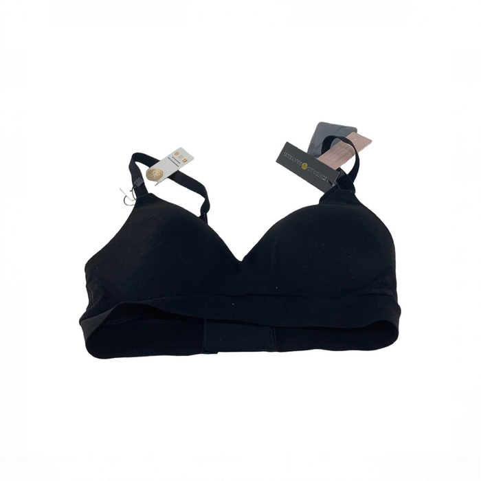 Shop Kindred Bravely Minimalist Hands-Free Pumping And Nursing Plunge Bra, Black, Medium, Regular at GoodBuy Gear