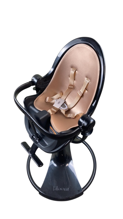 Shop Bloom Fresco High Chair, Black, Rose Gold at GoodBuy Gear