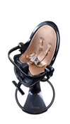 Shop Bloom Fresco High Chair, Black, Rose Gold at GoodBuy Gear